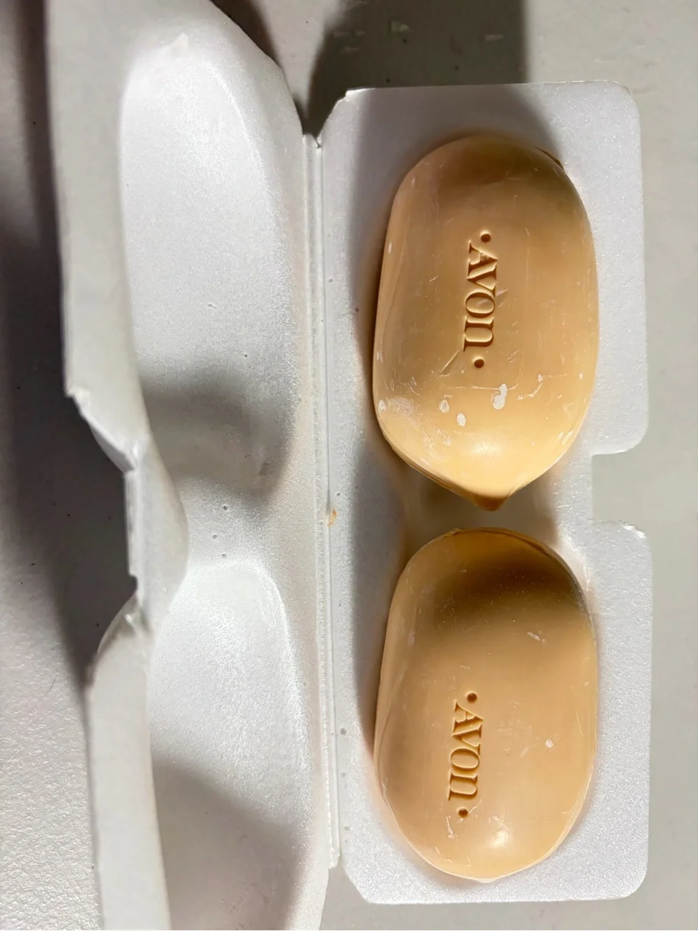 Vintage Avon Nutty Soap Dish Mr Peanut Planters Collectible with 2 Soaps and Box